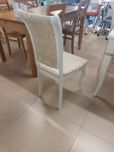 Деревянный стул Фабиано орех / шоколад комби из шоурума 3